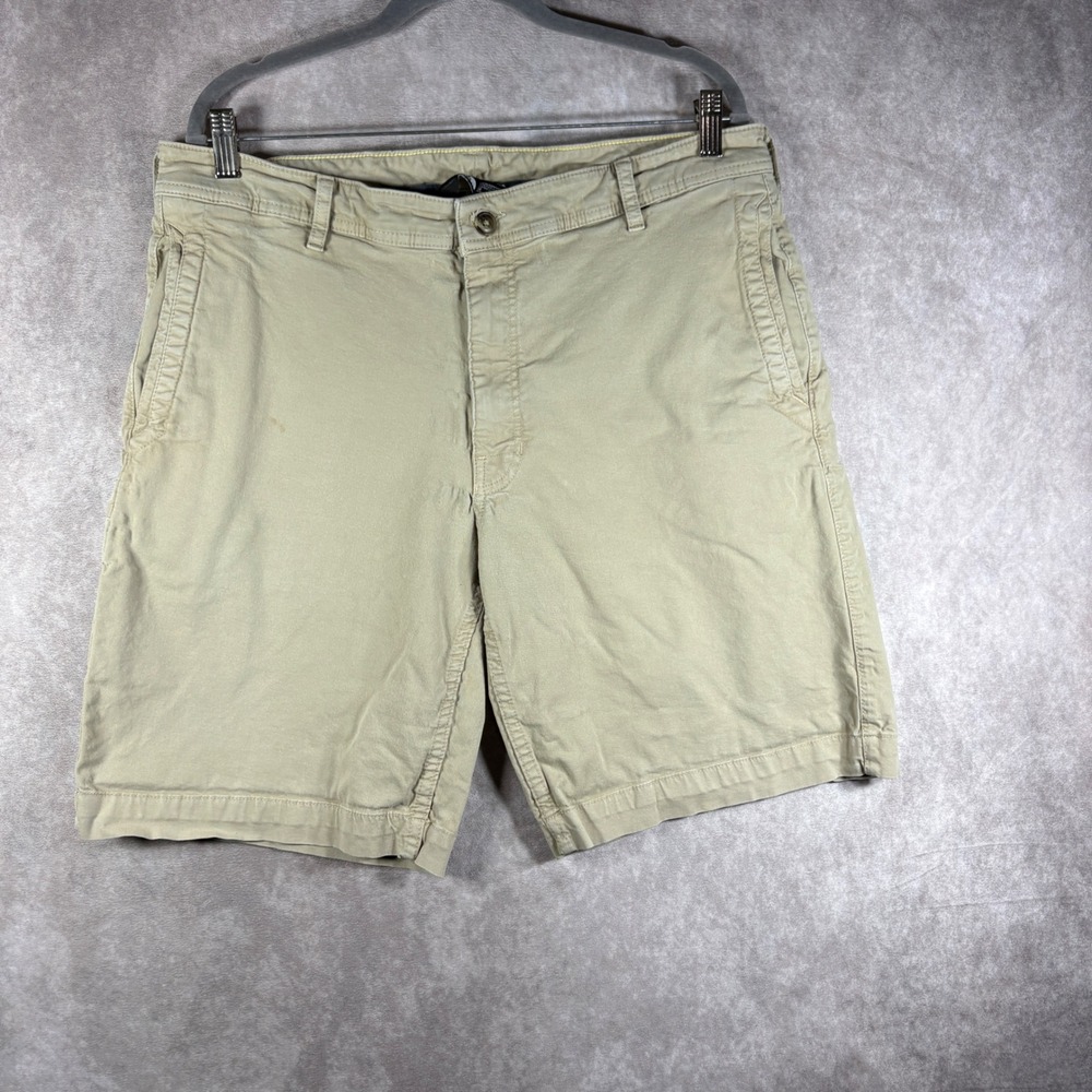The North Face Shorts Mens 38 Tan Chino Hiking Stretch Casual Gorpcore Outdoors